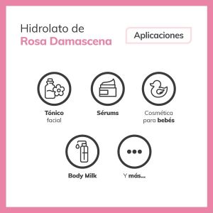 Hidrolato de Rosa Damascena Jabonarium - Hidrolato Cosmética Natural