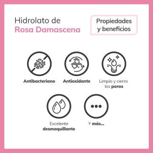 Hidrolato de Rosa Damascena Jabonarium - Hidrolato Cosmética Natural