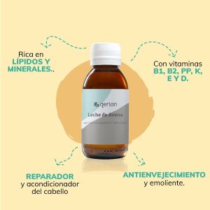 Leche de Avena cosmética Jabonarium - Principio activo Cosmética Natural