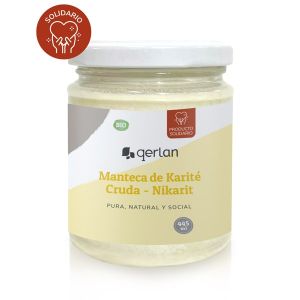 Manteca de Karité Nikarit Cruda Bio Jabonarium - Manteca Vegetal Cosmética Natural