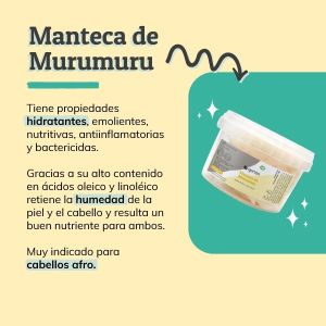 Manteca de Murumuru Jabonarium - Manteca Cosmética Natural
