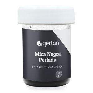 Mica Negra Perlada Jabonarium - Mica Cosmética Natural