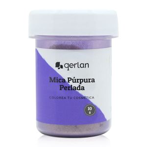 Mica Púrpura Perlada Jabonarium - Mica Cosmética Natural