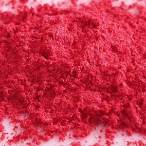 Mica Rojo Coral Jabonarium - Mica Cosmética Natural