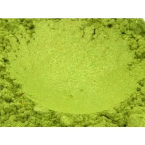 Mica Verde Lima Perlada Jabonarium - Mica Cosmética Natural