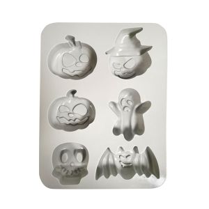 Molde de silicona para jabones Halloween