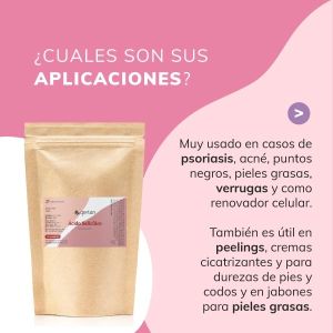 Ácido Salicílico Jabonarium - Exfoliante Cosmética Natural