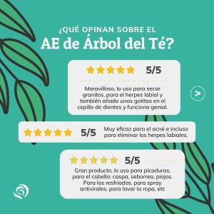 Aceite Esencial de Arbol de Té Jabonarium - Aceite Cosmética Natural