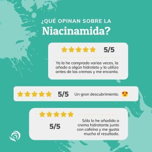 Niacinamida Jabonarium - Principio activo Cosmética Natural