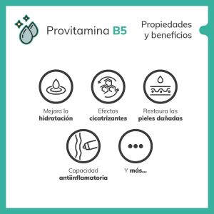 Dexpantenol Jabonarium - Principio activo Cosmética Natural