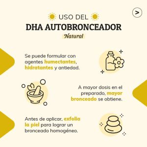 Autobronceador Natural DHA Jabonarium - Principio Activo Cosmética Natural