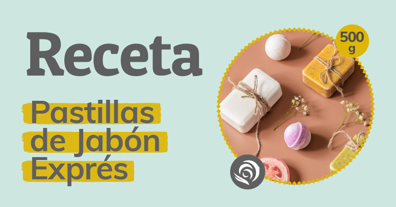 Pastillas de jabon casero hechas en casa con propiedades.