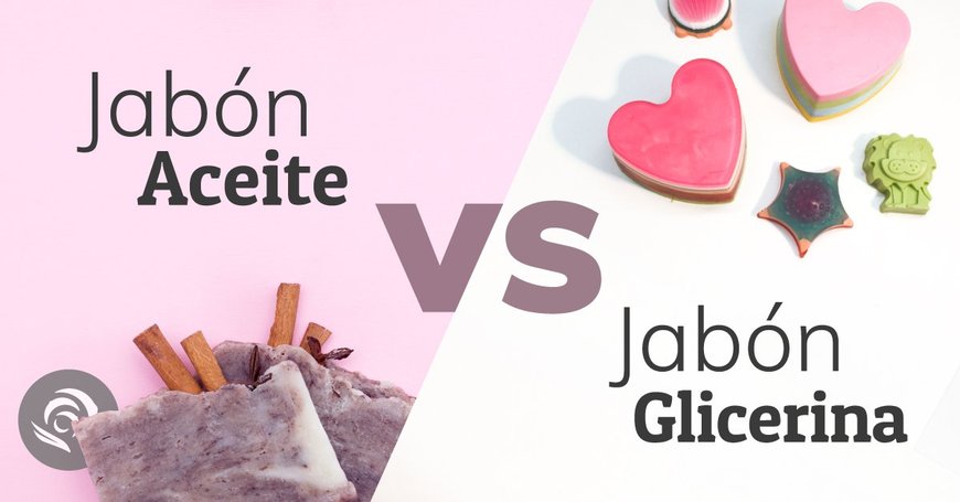 Diferencias entre jabón de aceite y jabón de glicerina