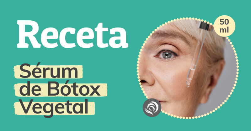 Cómo hacer Sérum Facial Casero de Bótox Vegetal e Hidrolato de Rosa Damascena