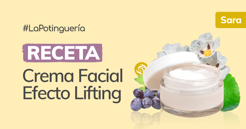 Cómo hacer una Crema Facial casera con Efecto Lifting con DMAE, Hialurónico y Centella Asiática
