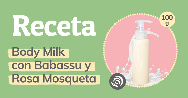 Cómo hacer body milk casero con aceites de Babasú y Rosa Mosqueta en spray