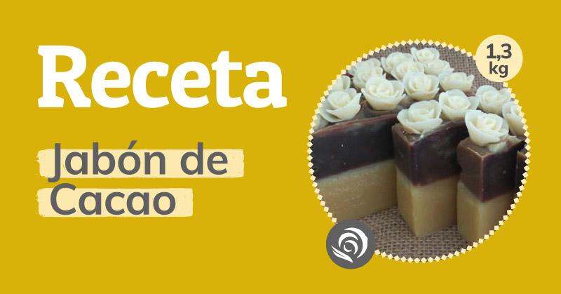 Cómo hacer hacer jabón casero con Manteca de Cacao y Aceite de Coco