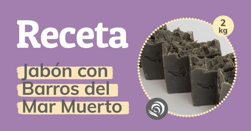 Como hacer jabón casero de Manteca de Karité con Barros del Mar Muerto