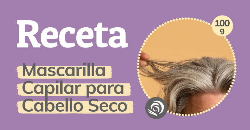 Cómo hacer mascarilla capilar para cabello seco casera con Aceite de Coco virgen y Proteínas de Cereales