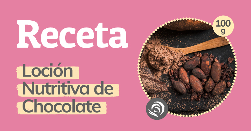 Cómo hacer Loción Nutritiva de Chocolate Casera con Manteca y polvo de Cacao