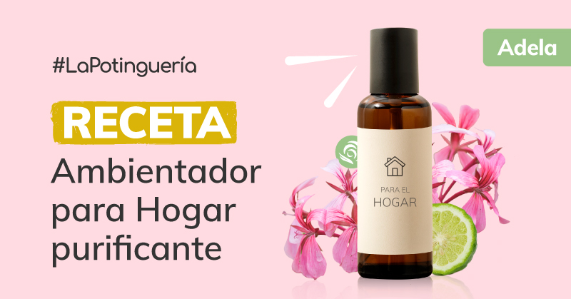 Cómo hacer un spray ambientador natural y casero con aceites esenciales