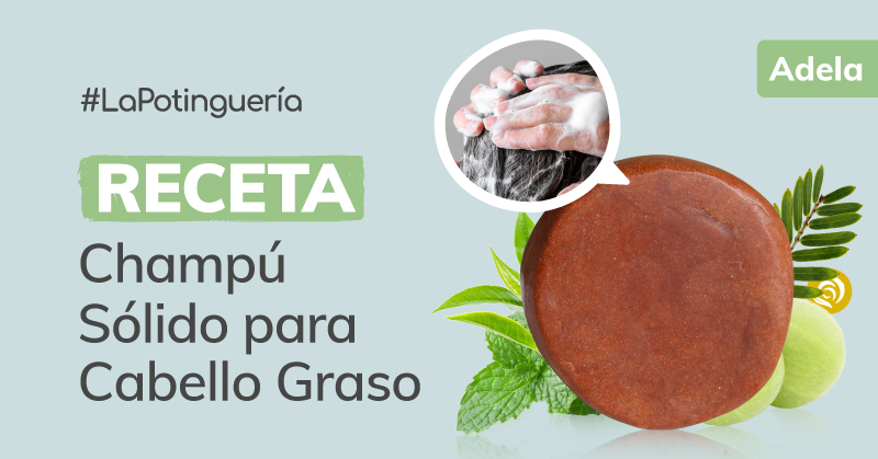 Cómo hacer Champú Solido para Cabello Graso con Arcilla Ghassoul y Aceite de Amla