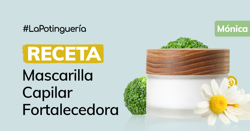 Cómo Mascarilla Capilar Fortalecedora e Hidrante Proteínas