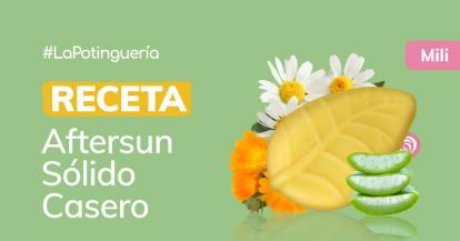 Cómo hacer Aftersun Sólido Casero con Aceite de Aloe Vera y de Caléndula