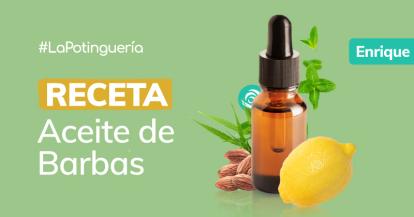 Receta Aceite de Barbas casero de aceites de Almendras dulces y Cáñamo