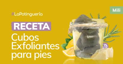 Como hacer Cubos Exfoliantes para Pies casero de Manteca de Cacao y Aceite esencial de Árbol de Té