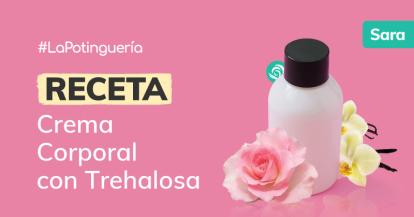 Crema Corporal para pieles deshidratadas con Trehalosa