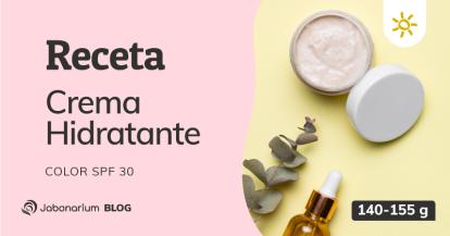 Cómo hacer Crema Hidratante Color SPF 30 con Jojoba y Zanahoria