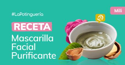 Cómo hacer una mascarilla facial purificante casera con Arcilla Verde e Hidrolato de Rosa Damascena