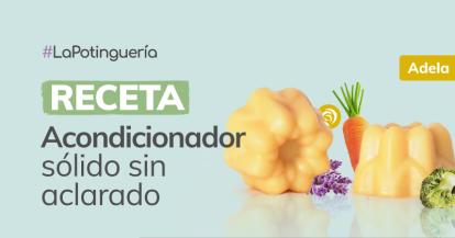 Cómo hacer Acondicionador Sólido casero sin Aclarado de mantecas de Cacao y Murumuru y Aceite de Semilla de Brócoli