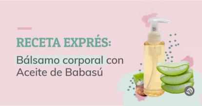 Cómo hacer bálsamo corporal nutritivo casero con Aceite de Babasú y de Aloe Vera