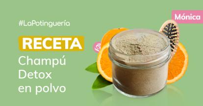 Cómo hacer Champú Detox casero en polvo con polvos ayurvédicos y Arcillas Blanca y Ghassoul