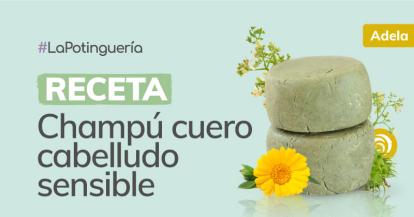 Cómo hacer Champú Sólido Suave Casero para cuero cabelludo sensible de Arcilla Blanca y Neem en polvo