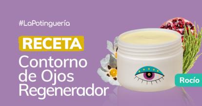 Como hacer Contorno de Ojos Regenerador casero con Manteca de Karité y Aceite de Arroz