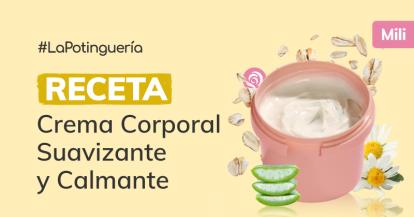 Cómo hacer Crema Corporal Hidratante y Calmante casera con Aloe Vera y Leche de Avena