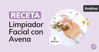 Cómo hacer Limpiador Facial en Polvo casero con polvos de Avena y Manzanilla y arcillas Blanca y Roja