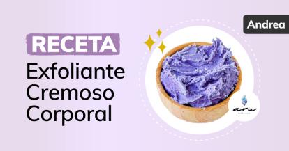 Cómo hacer Exfoliante Cremoso Corporal casero con Semillas de Amapola y Manteca de Copoazu