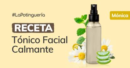 Cómo hacer Tónico Facial Calmante casero con Hidrolato de Camomila Romana y de Azahar