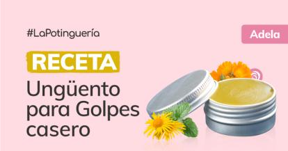 Cómo hacer Ungüento para Golpes casero con Aceite de Árnica y de Caléndula