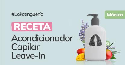 Cómo hacer Acondicionador Capilar Leave-In casero con Agua de Lavanda e Hidrolato de Rosa Damascena