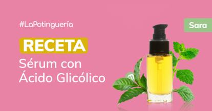 Cómo hacer Sérum Facial Exfoliante casero con Ácido Glicólico y Provitamina B5 (Dexpantenol)