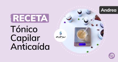 Cómo hacer Tónico Capilar Anticaída casero con Hidrolato de Lavanda y Aloe Vera