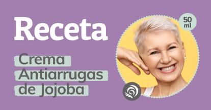 Cómo hacer Crema Antiarrugas casera de Aceite de Jojoba para todas las pieles