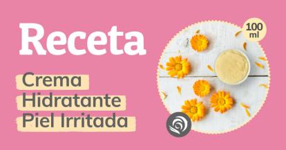 Como hacer crema hidratante casera para piel irritada y sensible con Aceite de Caléndula y Manteca de Karité