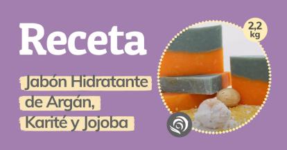 Cómo hacer jabón extrahidratante casero de aceites de Argán y Ricino y Manteca de Karité cruda