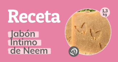 Cómo hacer jabón íntimo casero de Aceite de Neem y Manteca de Cacao